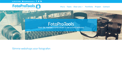 Desktop Screenshot of fotoprotools.nl